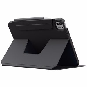 Uniq Rovus Snapmount Magnetinis 360 Sukamas Nuimamas dėklas iPad Pro 13" 2024 (7-os kartos) - juodas