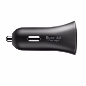 Spigen Essential EV301 30W automobilinis įkroviklis juodas