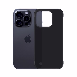 3mk Just20g Matt Чехол для Apple iPhone 16 Pro Max - матовый чёрный