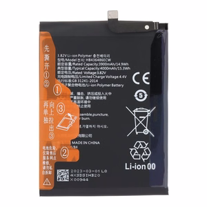 Akumuliatorius Huawei P20 Pro / Mate 10 / Mate 10 Pro / Honor 20 Pro HB436486ECW 4000mAh OEM