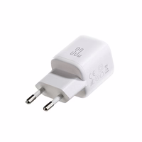 Joyroom JR-TG7 33W USB-A + USB-C sieninis įkroviklis - baltas