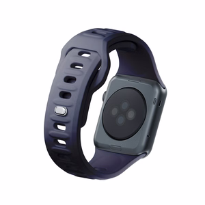 42/44/45/46/49 mm Gray (big) - 3mk Silicone Watch Strap for Apple