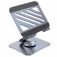 Borofone Nešiojamojo kompiuterio stovas BH115 Vito pilkas