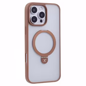 Dėklas X-Level "Pithy Stone II" Apple iPhone 16 / Titanium Gold /