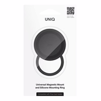 UNIQ Flixa Magnetic Base magnetinė montavimo bazė juodas/juodas