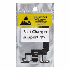 Įkrovimo lankstus USB IPHONE XR juodas (naudotas)