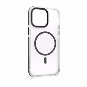 Etteri Icy Mag magnetinis dėklas telefonui iPhone 14 Pro 6,1'' juodas