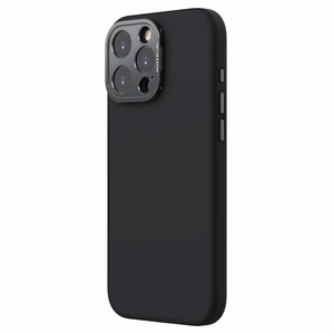 Nillkin LensWing Magnetinis dėklas iPhone 16 Pro Max (juodas)