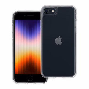 Itin skaidrus hibridinis dėklas telefonui IPHONE 7 / 8 / SE 2020 / SE 2022