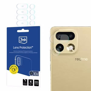 3mk Lens Protection Hybrid Stiklas for Camera Lens on Realme 16 Pro 5G