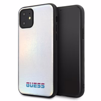 Guess GUHCN65BLD iPhone 11 Pro Max - sidabro Iridescent