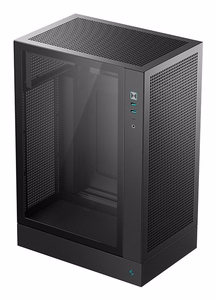DeepCool CH170 PLUS bokštinis juodas