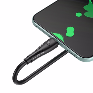 BWOO 60W kabelis USB-C - USB-C BO-X318 1m juodas