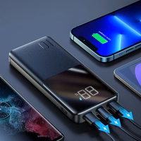 Išorinė baterija Joyroom "QP191" juoda 10000mAh (PD20W / QC3.0 22.5W)