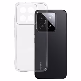 Itin skaidrus 1mm dėklas telefonui Xiaomi 14 permatomas