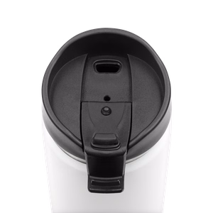 TEESA thermal mug, 350 ml, white