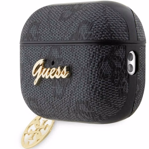 Guess GUAP2G4GSMK AirPods Pro 2 чехол чёрный/чёрный 4G Charm Collection