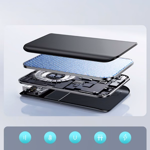 Išorinė baterija Power Bank Joyroom JR-QP192 Mini 22.5W 20000mAh juoda