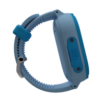 [OUTLET] MyKi Watch 4 Lite mėlynas su Guminis dirželis mėlynas Būklė AB strap