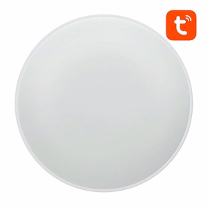 Išmanusis lubinis šviestuvas 30 cm "Bluetooth" 16M RGBCW Gosund LB13 1600lm Tuya + nuotolinio valdymo pultas.