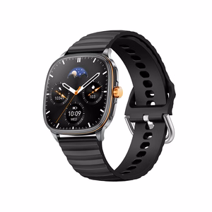 "Blavec" išmanusis laikrodis U-01 Mohito HD AMOLED Voice Call (SWU01-B) czarny + 1 pasek