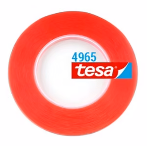 Двусторонняя клейкая лента полиэстер TESA 4965 (5mm x 25m)