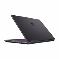 MSI Cyborg 15 B13WFKG-625XPL Intel® Core™ i5 i5-13420H Knyginis kompiuteris 39,6 cm (15.6") „Full HD“ 16 GB DDR5-SDRAM 512 GB SSD NVIDIA GeForce RTX 5060 Wi-Fi 6E (802.11ax) NoOS Juoda
