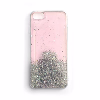 Wozinsky Star Glitter Shining dangtelis Samsung Galaxy A42 5G rožinis