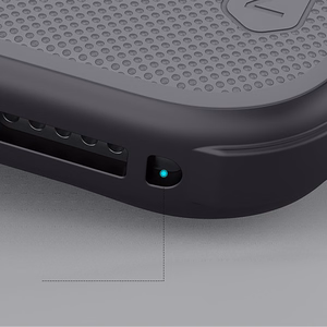 "Nillkin Super Frosted Shield Pro MagSafe" dėklas, suderinamas su "iPhone 17 Pro" - skaidrus, juodas