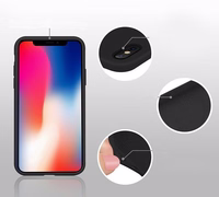 Silikoninis dėklas XIAOMI REDMI 8A juodas