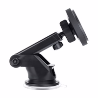 Automobilinis laikiklis-įkroviklis 3mk Car MagCharger 15W (windshield/dashboard) juodas