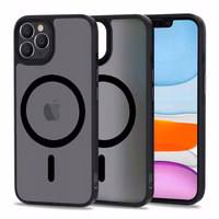 Tech-Protect MagMat MagSafe dėklas iPhone 11 Pro - matinė juoda