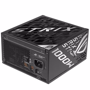 ASUS ROG STRIX-1000P-GAMING maitinimo blokas 1000 W 20+4 pin ATX ATX Juoda, Sidabras