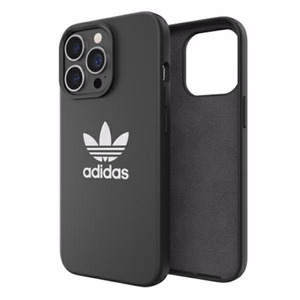 Adidas OR silikoninis dėklas iPhone 13 Pro / iPhone 13 - juodas