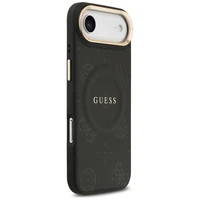 Guess Peony Hot Stamp MagSafe dėklas telefonui iPhone Air – juodas