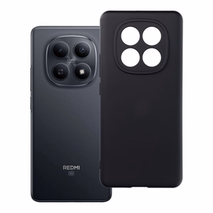 Silikoninis dėklas juodas skirtas Xiaomi Redmi Note 15 4G