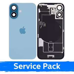 Galinis dangtelis skirtas Apple iPhone 16 / Teal / (Service Pack)