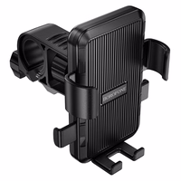 Borofone Dviračio/Motociklo laikiklis BH137 Knight juodas