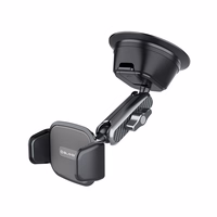 Blavec Automobilio laikiklis BH-04 aliuminis prie priekinio stiklo (BH04-WSB) juodas