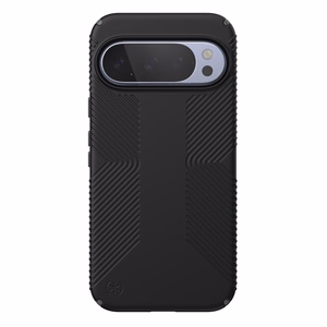 Speck Presidio2 Grip Magnet case for Google Pixel 10 Pro XL, Black / Slate Grey