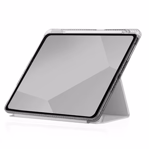 STM OPP atverčiamas dėklas, skirtas iPad Air 13" M4 (2026) / M3 (2025) / M2 (2024), pilkas