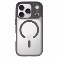 Liavec minkštas dėklas skirtas Iphone 17 Pro titano