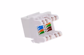 Alantec MKN-U5-1 laido jungtis RJ45 Balta