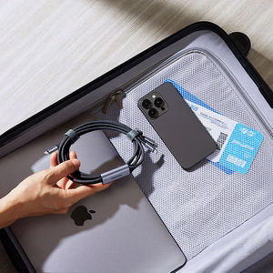 Ugreen 2in1 USB-C laidas - 2xUSB-C PD 140W 2m - juodas