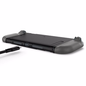Spigen Nano Pop dėklas Nintendo Switch 2 konsolei - juodas