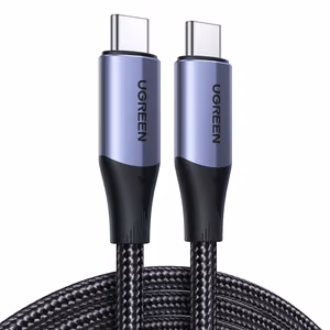 Ugreen US355 USB-C 3.1 Gen 2 / USB-C 3.1 Gen 2 laidas 1m - juodas