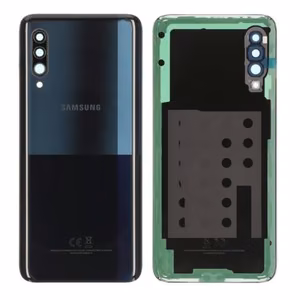 Galinis dangtelis Samsung A908 A90 5G 2019 juodas originalus (naudotas, Grade B)