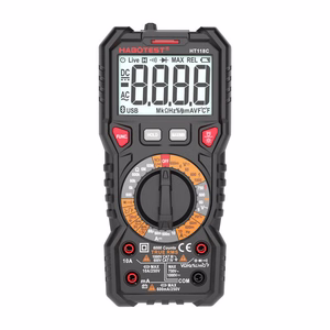 Skaitmeninis multimetras su žibintuvėliu Habotest HT118C, True RMS, NCV, baterijų testavimas