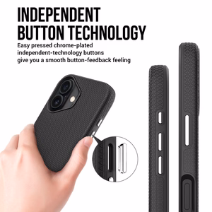 Dėklas Perfectionists Triangle Mag Case Apple iPhone 11 juodas