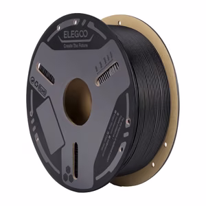 ELEGOO PETG-CF filamentas (juodas)